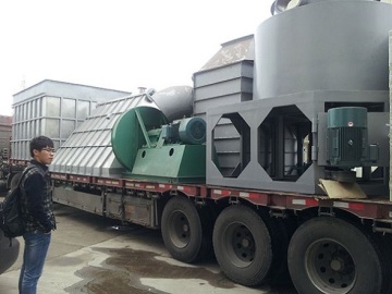 flash dryer for plaster/gypsum dryer/gypsum powder dryer