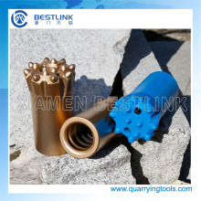 Thread Drill Button Bits for Marble Quarry