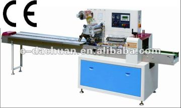 chocolate bars packing machine with 2.6kw power supply