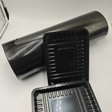 PP thermoformed sheet for disposable food trays