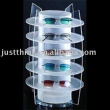 acrylic glasses display stand