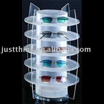 acrylic glasses display stand