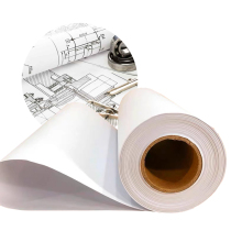 80gsm White Cad Plotter Paper For Garment Cutting Room