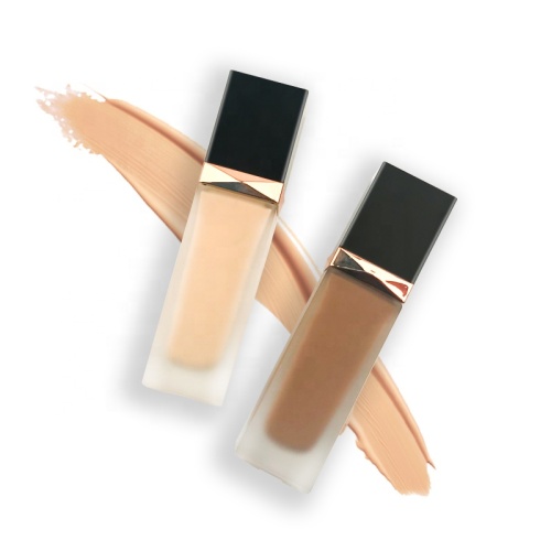 OEM Makeup Organic Foundation รองพื้นชนิดน้ำให้ผิวหน้า