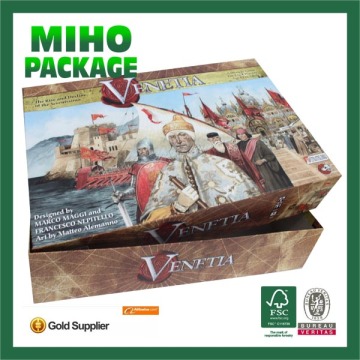 custom printed diy paper box