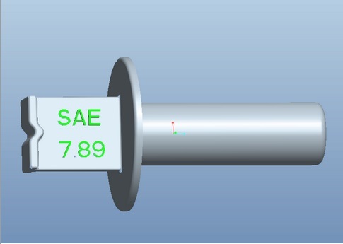 Palam Tamat Ø7.89mm 5/16 SAE