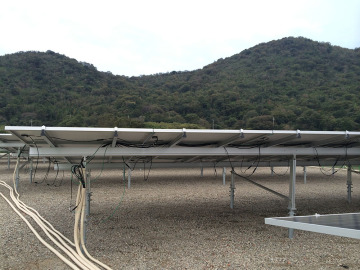 Commecial Large Scale Aluminum Solar Ground Mounting System