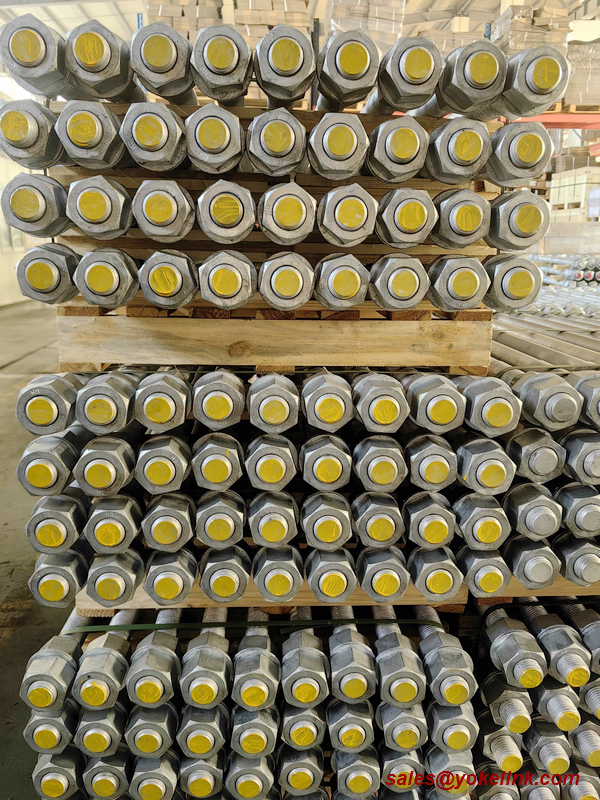 5/8 hüvelyk X 8 láb horganyzott körrúd ANSI C135.30