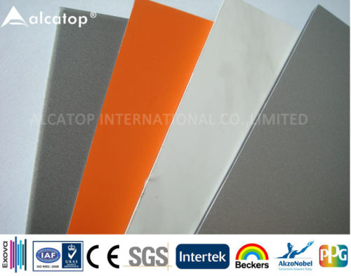 2014 hot sale aluminum composite panel extrusions