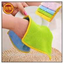 Mixed color microfibre cloth /printed towel