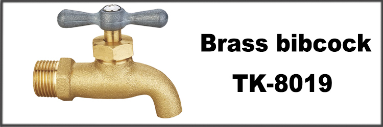 TMOK New 1/2" Brass Bib Tap Outside Garden Water Butt Hose bibcock