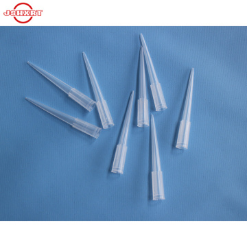 Medical transparent sterile filter micropipette tip