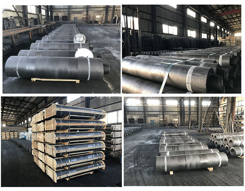 fabricantes de electrodos de grafito HP UHP 600mm Graphite Electrode Price graphite-electrode-manufacturers
