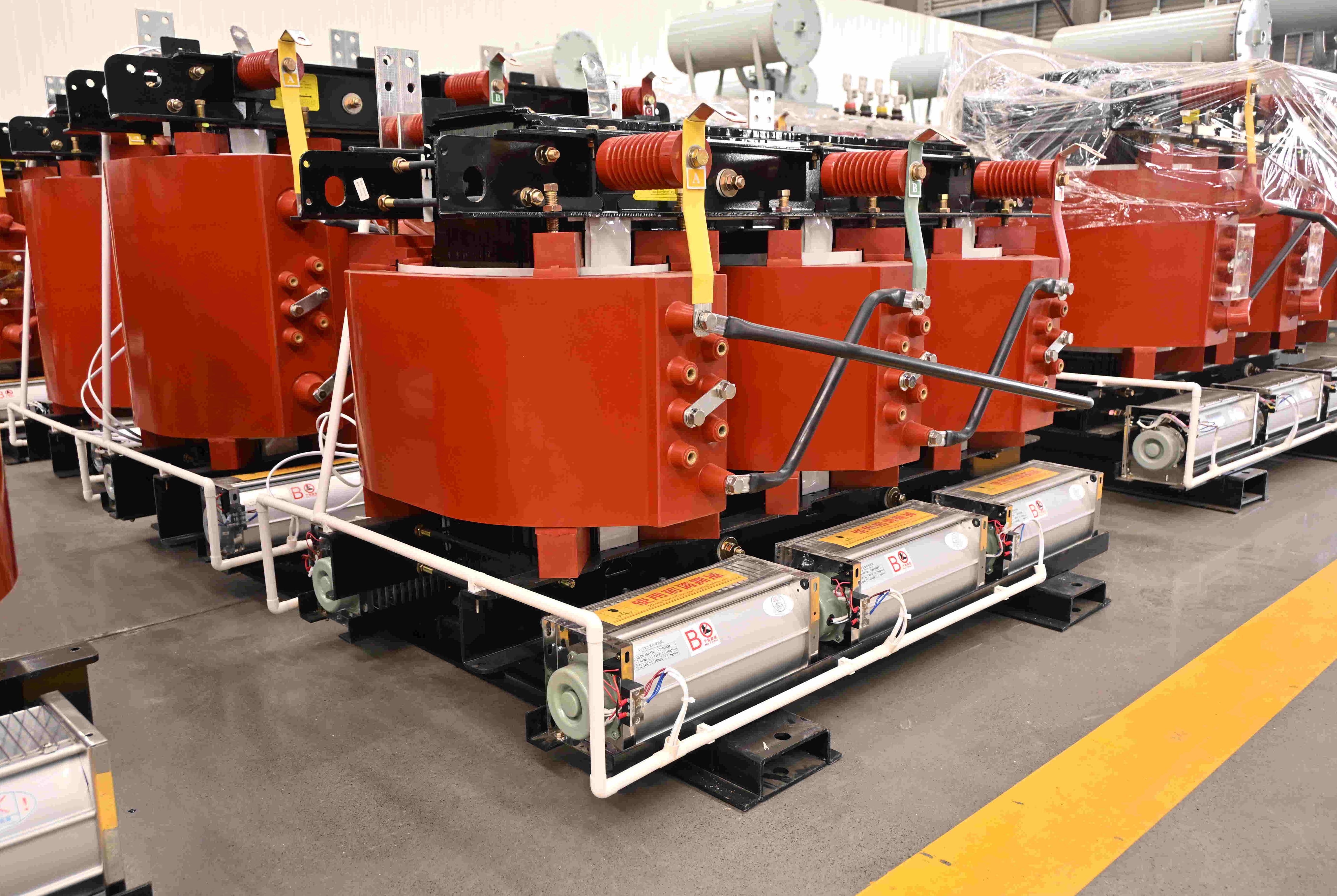 Transformador tipo seco SC12 de 10 kV 50 kVA (7) 10 kV SC12 Dry-Type Transformer 50kVA (7)