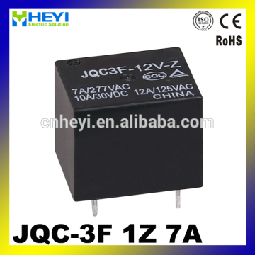 High power relay pcb relay mini relay 24volt