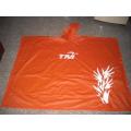 adat dicetak logo pvc poncho raincoat