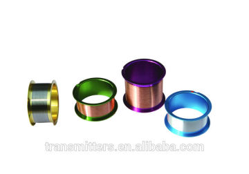 Cu bonding wrie for IC bonding