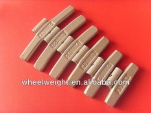 fe/iron clip on wheel weight