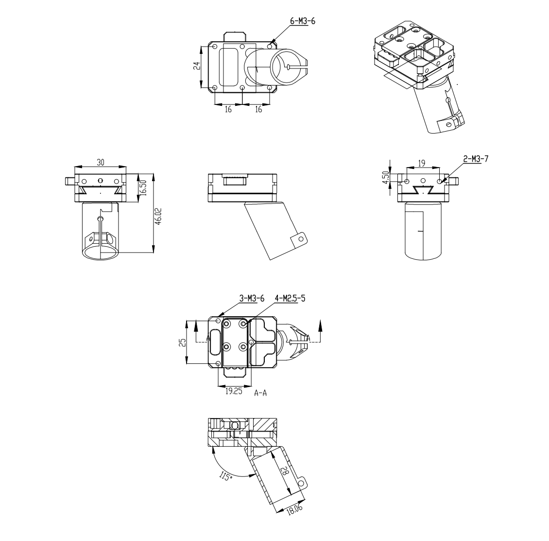 with 18mm set with 18mm set