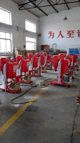 workshop selling fire extinguisher refilling machine of dry powder highly quality