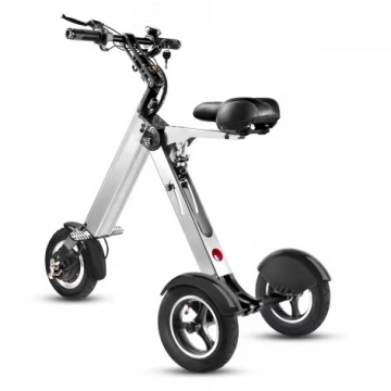GOFUNOW ElectricThree-wheeled Scooter For Adults