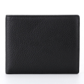 Lyx äkta läder plånbok korthållare för män