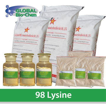 98 Lysine HCL ဖြည့်စွက်ဆေးများ