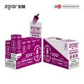 Zgar Vape jetant 6000 bouffées à chaud