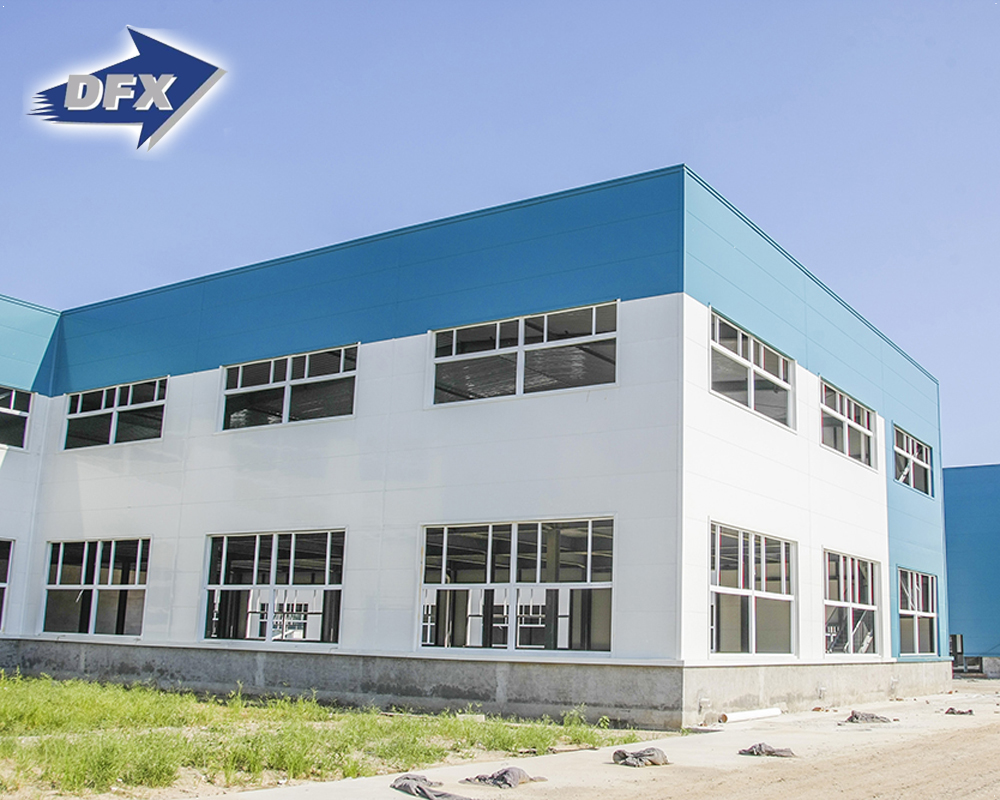 China Cheap Prefabricated Workshop Prefab Steel Structure Farm Storage Warehouse Metal Buildings