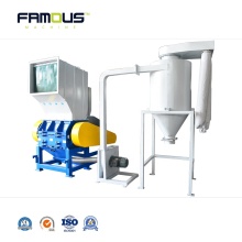 Plastic Recycling: PET Bottle Shredder and Pallet Crusher Machine