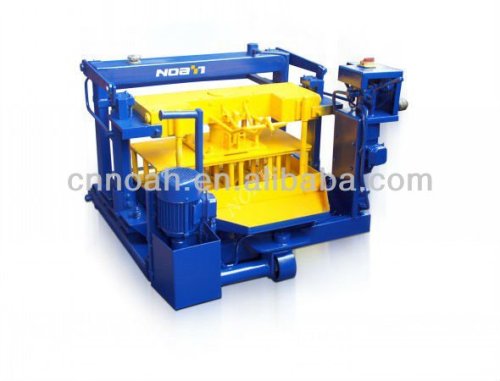 JQM4-10A Manual Concrete Block Machine