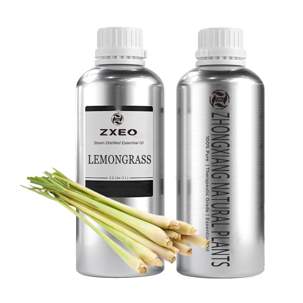 Tingkat Terapi Massal 100% Perawatan Kulit Alami Pijat Lemongrass Esensial Minyak Esensial Untuk Kulit Perawatan Tubuh Spa