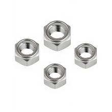 Customizable High PrecisionTitanium Nylon Insert Lock Nut