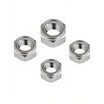 Customizable High PrecisionTitanium Nylon Insert Lock Nut
