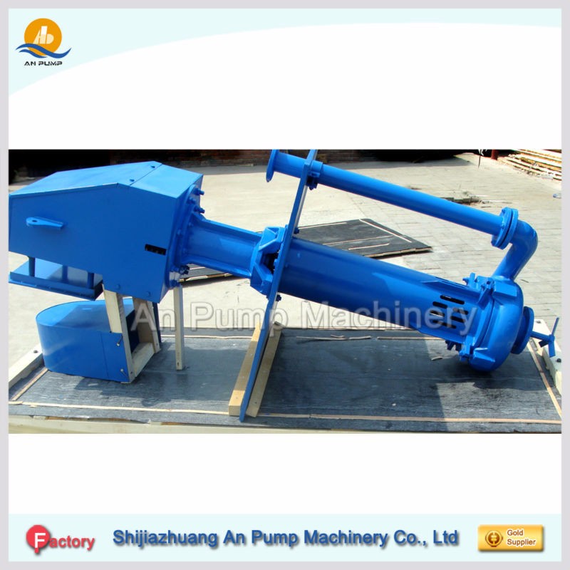 High quality corrosive rubber sliver super sucker metal liner mining slurry pump