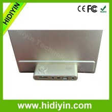 10.1" network basic lcd picture frames with weather station