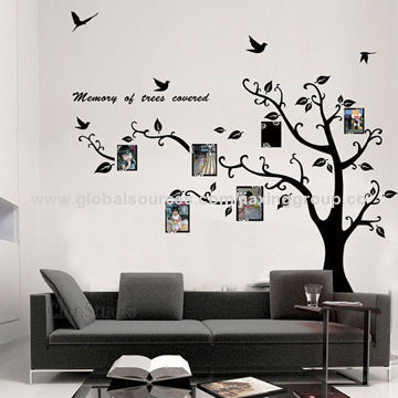 Various wall stickers, a kind of pattern, OEM orders are welcome