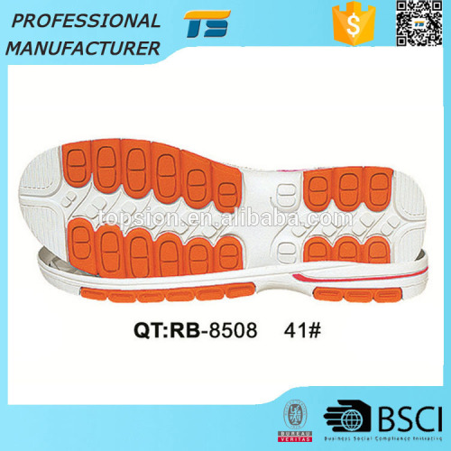 New And Best Selling Rubber Outsole Sport Casual Shoes Sole Jinjiang Manufacture