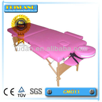 Folding ayurveda massage table