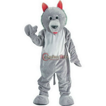 best-selling vivid Hungry Wolf mascot costume in adult