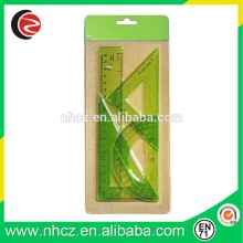 Green Office Ruler Set