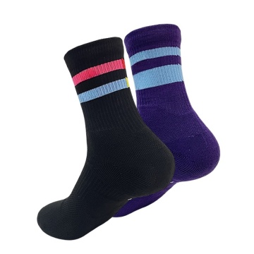 High Performance Cushion Basketball Cycling Athletic Crew Socks