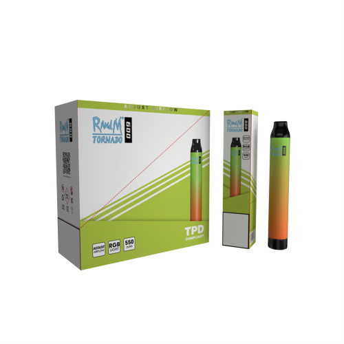 600 Puffs Disposable Pods Ousida Vapes