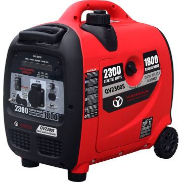 Super Silent Portable 2KW Inverter Gasoline Generators