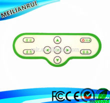 Professional touch button glass panel