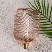 220V Dimmable Cage LED Bulb for Restaurant Decorative Lighting E27 Edison Bulb Lamp