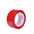 Red Easy Tear Packaging Tape.