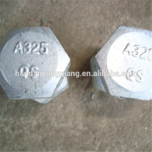 hex bolts a325 HDG