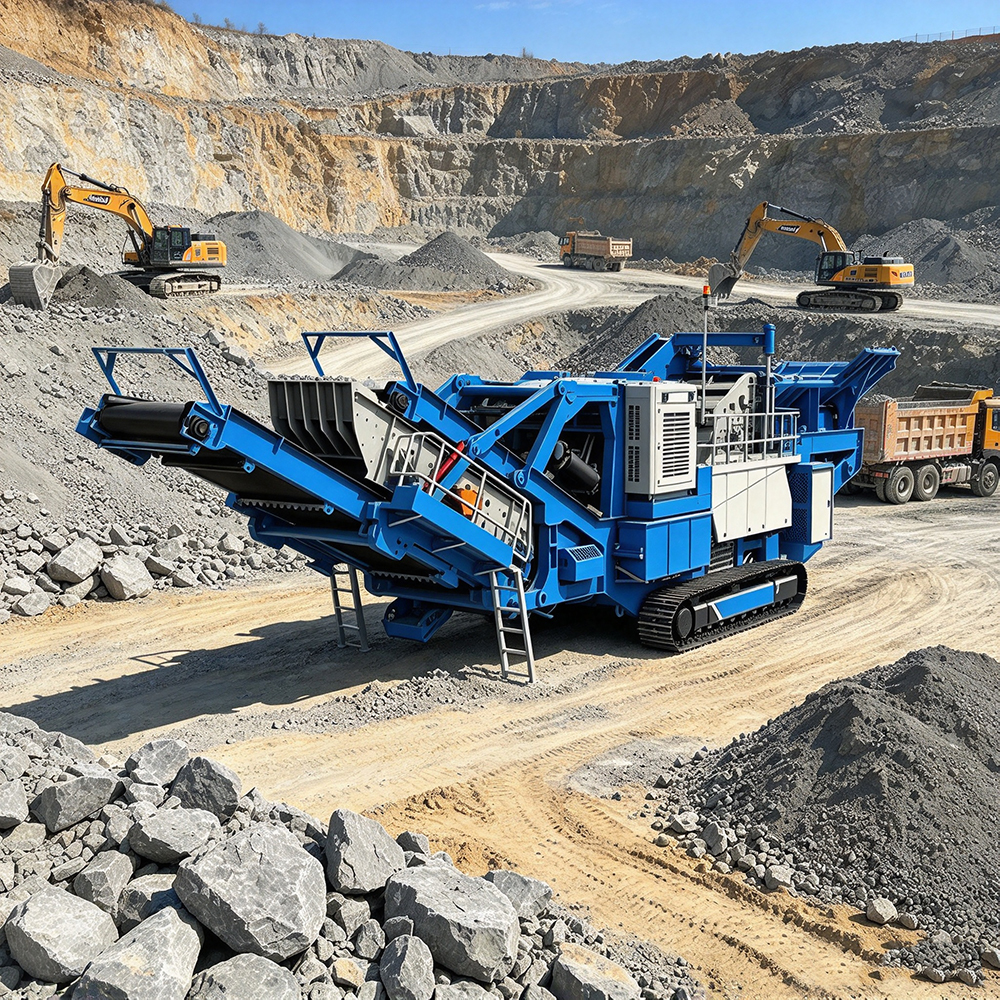 سایت معدن و سنگدانه quarry and aggregate site