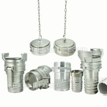 French Type DSP Fire Hose Coupling